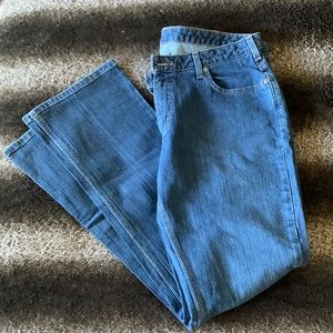 14x34 men’s carhartt boot cut jeans